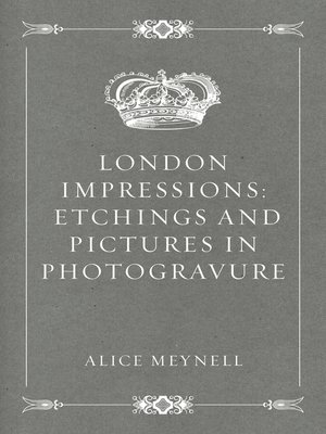 cover image of London Impressions